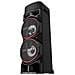 Altoparlante Tower XBOOMON9 con Bluetooth DAB+ / FM / PLL CD Potenza RMS 2000 W Colore Nero - Foto miniatura 8