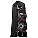 Altoparlante Tower XBOOMON9 con Bluetooth DAB+ / FM / PLL CD Potenza RMS 2000 W Colore Nero - Foto miniatura 9