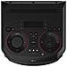 Altoparlante Tower XBOOMON9 con Bluetooth DAB+ / FM / PLL CD Potenza RMS 2000 W Colore Nero - Foto miniatura 10