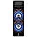 Altoparlante Tower XBOOMON9 con Bluetooth DAB+ / FM / PLL CD Potenza RMS 2000 W Colore Nero - Foto miniatura 4