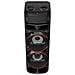 Altoparlante Tower XBOOMON9 con Bluetooth DAB+ / FM / PLL CD Potenza RMS 2000 W Colore Nero - Foto miniatura 6