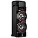 Altoparlante Tower XBOOMON9 con Bluetooth DAB+ / FM / PLL CD Potenza RMS 2000 W Colore Nero - Foto miniatura 7