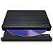 Hitachi-LG Slim Portable DVD-Writer lettore di disco ottico DVD±RW Nero - Foto miniatura 3