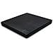 Hitachi-LG Slim Portable DVD-Writer lettore di disco ottico DVD±RW Nero - Foto miniatura 1