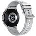 Smartwatch Galxy Watch 4 Classic Impermeabile 5ATM Display 1.4" 16 GB Bluetooth Wi-Fi GPS Silver - Europa - Foto miniatura 2