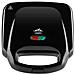 Sandwich Maker Campo 415390000 750 W, Numero Di Piatti 1, Numero Di Pasticcini 2, Nero - Foto miniatura 2