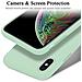 Cadorabo Custodia Compatibile Con Apple Iphone Xs Max In Liquid Verde Chiaro - Coperchio Protettivo In Silicone Tpu Flessibile - Foto miniatura 5
