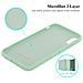 Cadorabo Custodia Compatibile Con Apple Iphone Xs Max In Liquid Verde Chiaro - Coperchio Protettivo In Silicone Tpu Flessibile - Foto miniatura 6