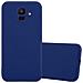 Custodia Compatibile Con Samsung Galaxy J6 2018 Eu / J600 In Candy Blu Scuro - Coperchio Protettivo In Silicone Tpu Flessibile - Foto miniatura 1