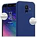 Custodia Compatibile Con Samsung Galaxy J6 2018 Eu / J600 In Candy Blu Scuro - Coperchio Protettivo In Silicone Tpu Flessibile - Foto miniatura 6