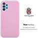 Custodia Compatibile Con Samsung Galaxy A32 4g In Candy Rosa - Coperchio Protettivo In Silicone Tpu Flessibile - Foto miniatura 3