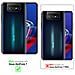Pellicola Di Armatura Compatibile Con Asus Zenfone 7 In Elevata Trasparenza - Vetro Temperato (tempered) Di Protezione Del Display In Durezza 9h Con 3d Touch - Foto miniatura 2