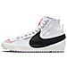 Scarpe Blazer Mid '77 Jumbo Taglia 38 Codice Dq1471-100 Bianco - Foto miniatura 2