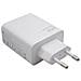 Caricabatterie Originale Casa Usb Mdy-12-eh 67w Fast Turbo Charge White Bulk - Foto miniatura 2