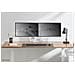 Supporto da tavolo DS75-450WH2 full motion per monitor 17-32" Colore Bianco - Foto miniatura 16