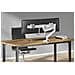 Supporto da tavolo DS75-450WH2 full motion per monitor 17-32" Colore Bianco - Foto miniatura 18