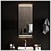 Specchio Da Bagno Con Luci Led 40x90 Cm - Foto miniatura 1