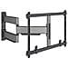 TVM 5645 Elite Full Motion+ Supporto a Parete Ultrasottile e Completamente Girevole per TV da 40" a 77" Colore Nero - Foto miniatura 1