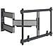 TVM 5645 Elite Full Motion+ Supporto a Parete Ultrasottile e Completamente Girevole per TV da 40" a 77" Colore Nero - Foto miniatura 2
