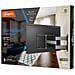 TVM 5645 Elite Full Motion+ Supporto a Parete Ultrasottile e Completamente Girevole per TV da 40" a 77" Colore Nero - Foto miniatura 11