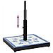 Base per Ombrellone Blu e Bianco Quadrata 12 kg - Foto miniatura 4