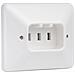 Base Per Presa 2p+t 25a Per Forno G1043631 Bianco - Foto miniatura 1