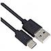 Cavo Usb A Type C (-tc001) 1mt. Nero - Foto miniatura 1
