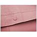 Completo Lenzuola Made In Italy In Puro Cotone Tinta Unita Varie Colorazioni 1 Piazza E Mezza Rosa - Foto miniatura 4