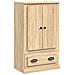 Credenza Rovere Sonoma 60x35,5x103,5 Cm In Legno Multistrato - Foto miniatura 2
