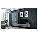 Tavolo Per Televisione Rtv Vigo140 B /s Bianco Grigio 140 X 30 X 40 Cm - Foto miniatura 3