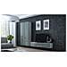 Tavolo Per Televisione Rtv Vigo140 B /s Bianco Grigio 140 X 30 X 40 Cm - Foto miniatura 4