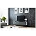 Tavolo Per Televisione Rtv Vigo140 B /s Bianco Grigio 140 X 30 X 40 Cm - Foto miniatura 1