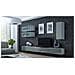 Tavolo Per Televisione Rtv Vigo140 B /s Bianco Grigio 140 X 30 X 40 Cm - Foto miniatura 6