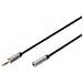 Db-510210-010-s Cavo Audio 1 M 3.5mm Nero - Foto miniatura 1