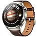 Watch 4 Pro Dark Brown Leather Strap - Foto miniatura 2