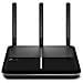 Router Wireless Gigabit Ethernet Dual-Band 2.4 Ghz / 5 Ghz 3G 4G Nero - Foto miniatura 3