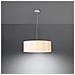Lampadario Rollo 45 Sl. 0830 - Minimalista Lampadario Bianco 106x45x45 Cm - Foto miniatura 3
