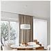 Lampadario Rollo 45 Sl. 0830 - Minimalista Lampadario Bianco 106x45x45 Cm - Foto miniatura 7