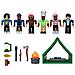 Benvenuti A Bloxburg Set Camping Crew Personalizzabile Gioco Idea Regalo - Foto miniatura 4