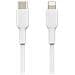 CAVO IN PVC DA USB-C A LIGHTNING 2M - BIANCO - Foto miniatura 1