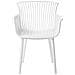 Set Di 4 Sedie Da Pranzo Bianco Pesaro - Foto miniatura 5
