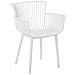 Set Di 4 Sedie Da Pranzo Bianco Pesaro - Foto miniatura 7