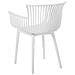 Set Di 4 Sedie Da Pranzo Bianco Pesaro - Foto miniatura 8