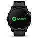 Smartwatch Forerunner 255 Music Display 1.3" Digitale Touch screen Bluetooth Wi-Fi GPS Colore Nero - Foto miniatura 2
