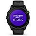 Smartwatch Forerunner 255 Music Display 1.3" Digitale Touch screen Bluetooth Wi-Fi GPS Colore Nero - Foto miniatura 7