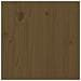 Fioriera Con Mensola Miele 82,5x82,5x81 Cm Legno Massello Pino - Foto miniatura 6