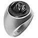 Gioielli Pj26579rsu026. Anello, Colore Grigio. Uomo. - In ordine - Foto miniatura 3