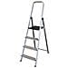 Scala Pieghevole A 4 Scalini (152 X 42,5 X 12 Cm) - Foto miniatura 1