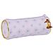 Astuccio Scuola Cilindrico Lilla 20 X 7 X 7 Cm - Foto miniatura 2
