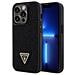 Cover Per Iphone 15 Pro Triangle Diamond, Nero - Foto miniatura 2